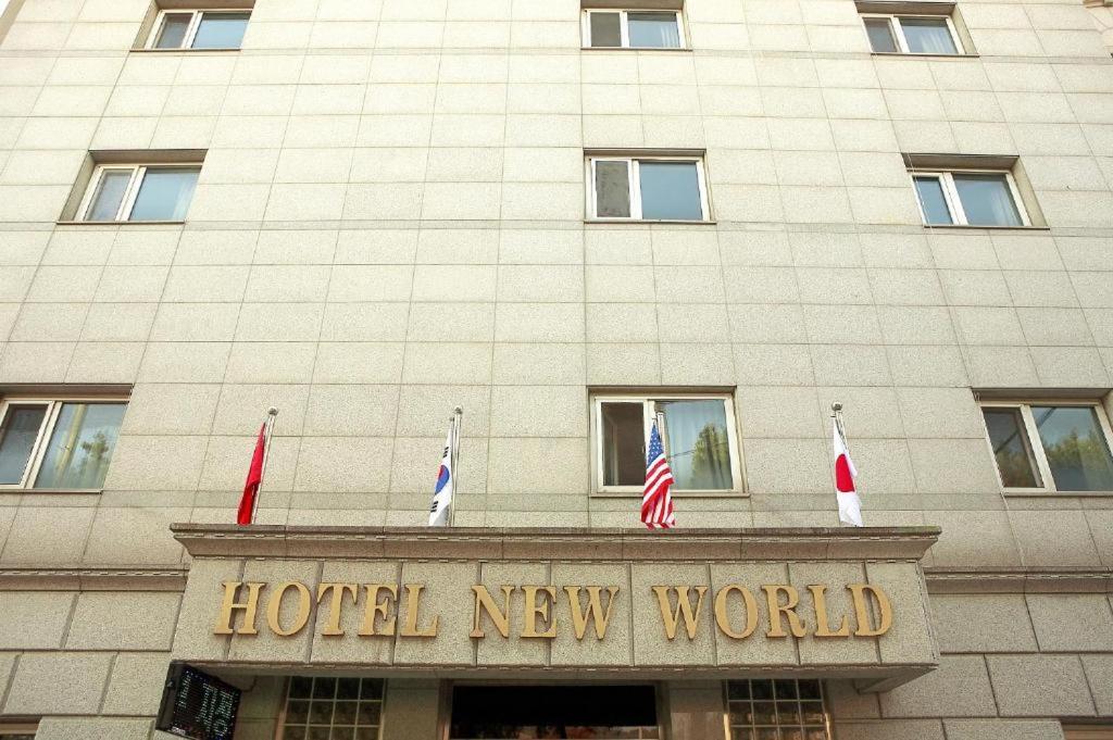 New World Hotel Yongsan Seoel Buitenkant foto