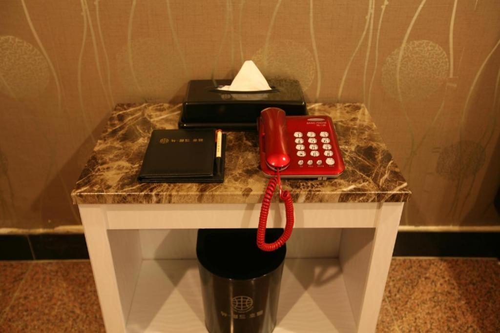 New World Hotel Yongsan Seoel Buitenkant foto