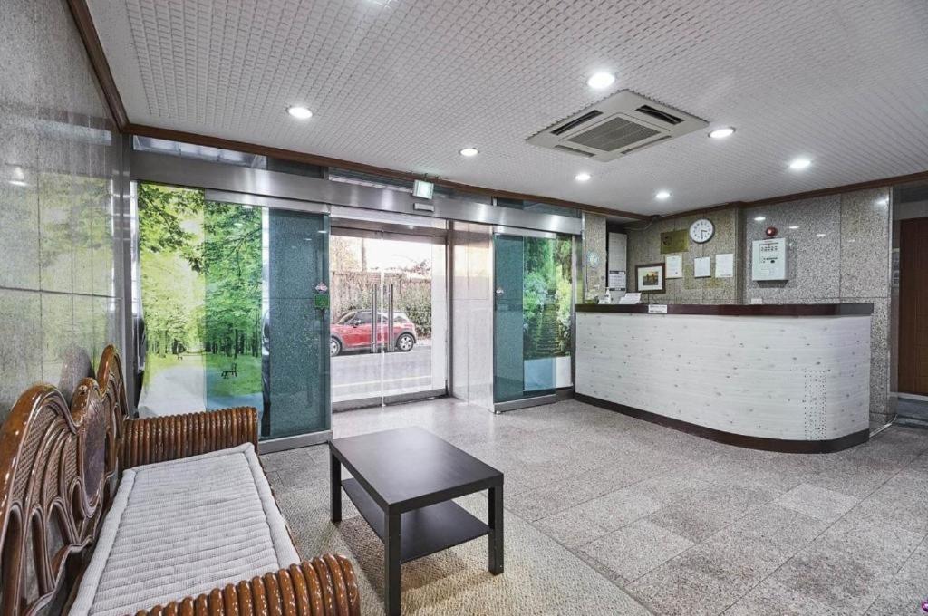 New World Hotel Yongsan Seoel Buitenkant foto